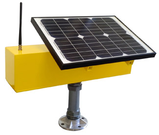 Laser Guidance Edge Light Solar Power Pod