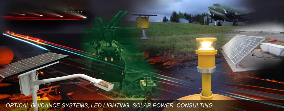 Solar Airfield Runway Lighting Products Image